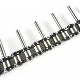 Conveyor roller chain- C212A Double pitch conveyor chains with extended pins attachments types