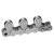 Conveyor roller chain- C2040S2-PSR Conveyor chains with outboard rollers types