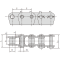 Conveyor roller chain- 32B-1872 Sharp top chains Dimensions
