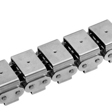 Conveyor roller chain- 10B-U1 Roller chains with U type attachments Dimensions