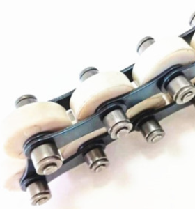 Conveyor roller chain- A2050-P Roller chains with plastic rollers