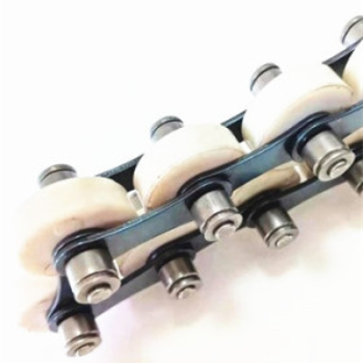 Conveyor roller chain- 40-P Roller chains with plastic rollers