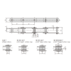Conveyor roller chain- FV180 Conveyor chains (FV series) Dimensions