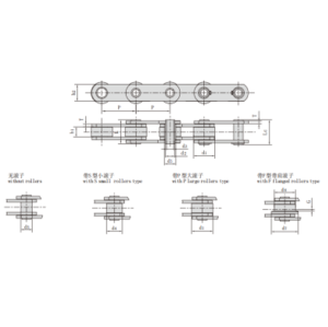 Conveyor Roller Chain FVC90 Hollow Pin Conveyor Chains | FVC series
