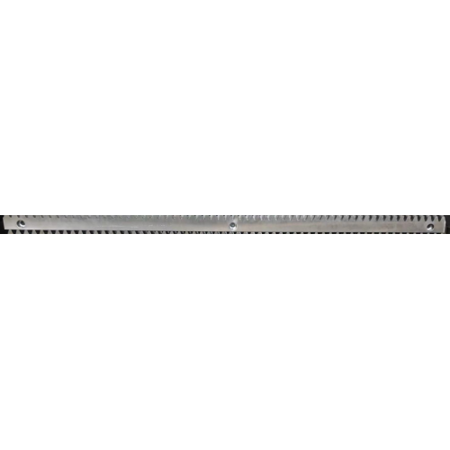 Gear Rack M8 60*40 1508, With 3*10.5mm holes, without teeth hardening