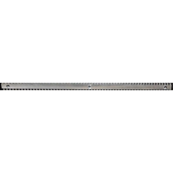 Gear Rack M8 60*40 1508, With 3*10.5mm holes, without teeth hardening