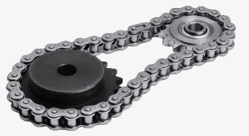 How to assemble sprocket and chain