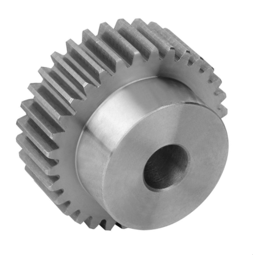 Highly Precise and Efficient Steel Spur Gears
