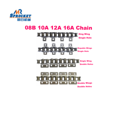 High Precision 10A With A1/L2 Attachments Transmission Roller Chain