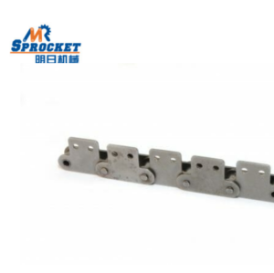 Low Price 08B-2 Conveyor Chains Roller Industrial Linking Chain Sprocket with Attachment
