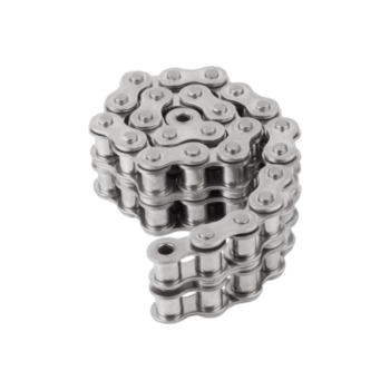 Metric 24BSS-2 Stainless Steel Roller Chain