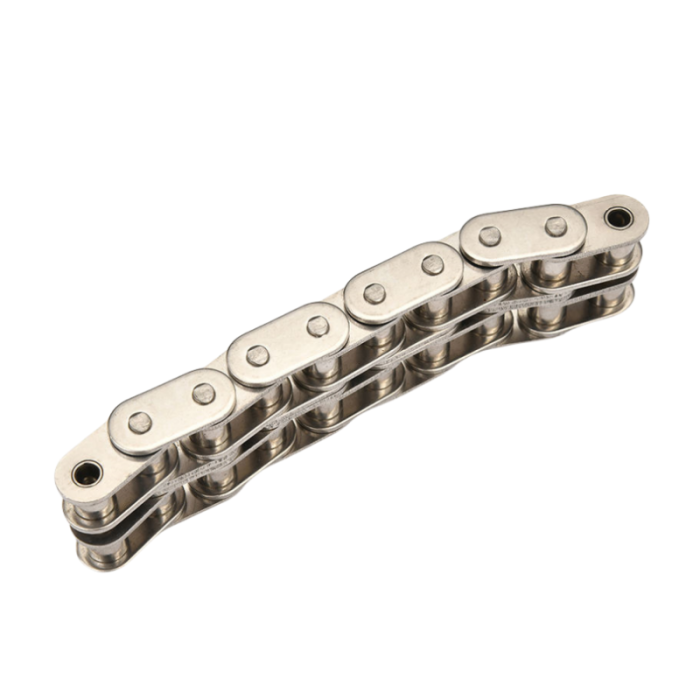 Metric C08BSS Stainless Steel Straight Side Roller Chain