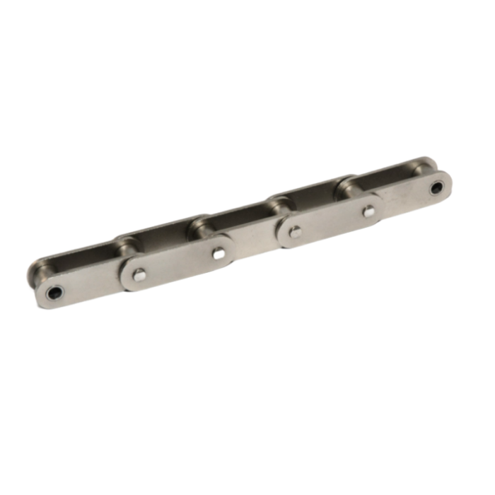 Metric C208BSS Stainless Steel Double Pitch Conveyor Chain