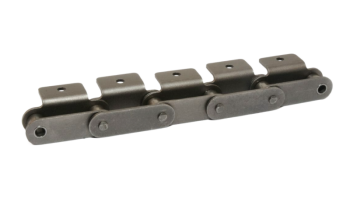 Double Pitch Conveyor Chains with A1 Attachments
