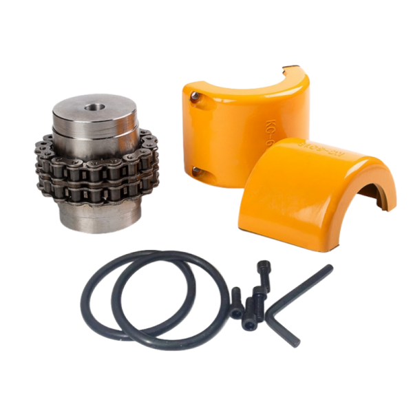 Steel KC-8020 | KC-8022 | KC-8018 Roller Chain Coupling