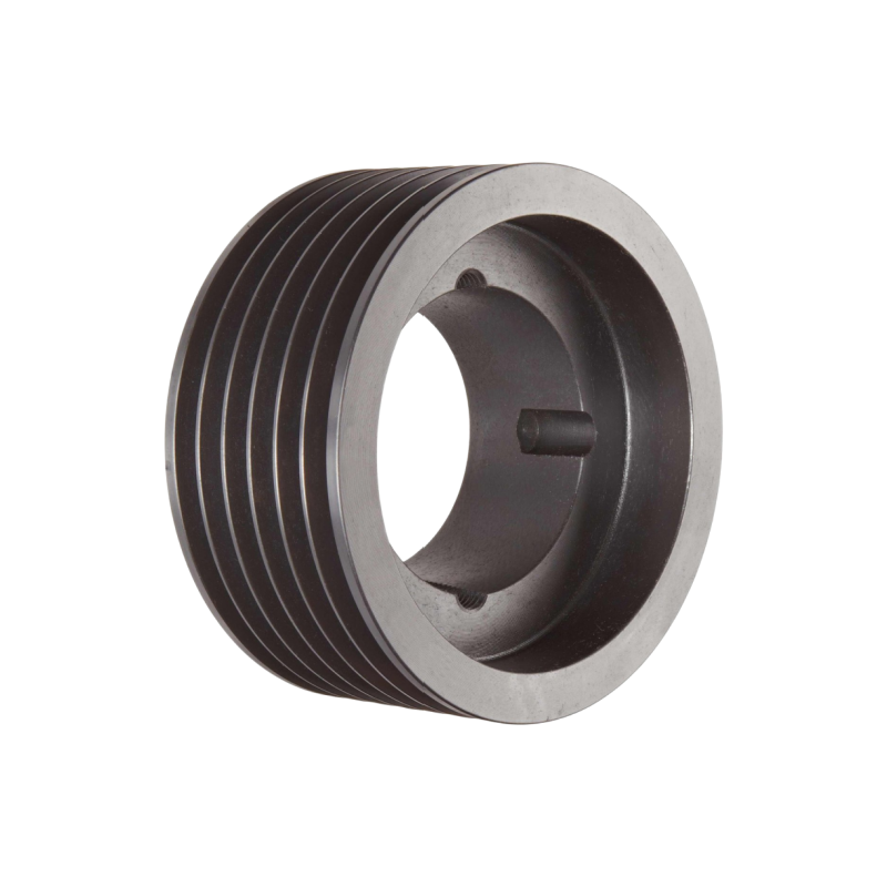 6 Groove SPA Taper Bore Pulley