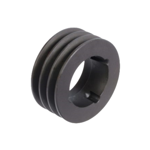 Polea de correa trapezoidal SPB Taper Lock de 3 ranuras