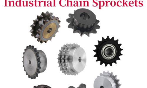 Tipos de piñones de cadena industriales