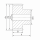 Module 3 Metric Spur Gear