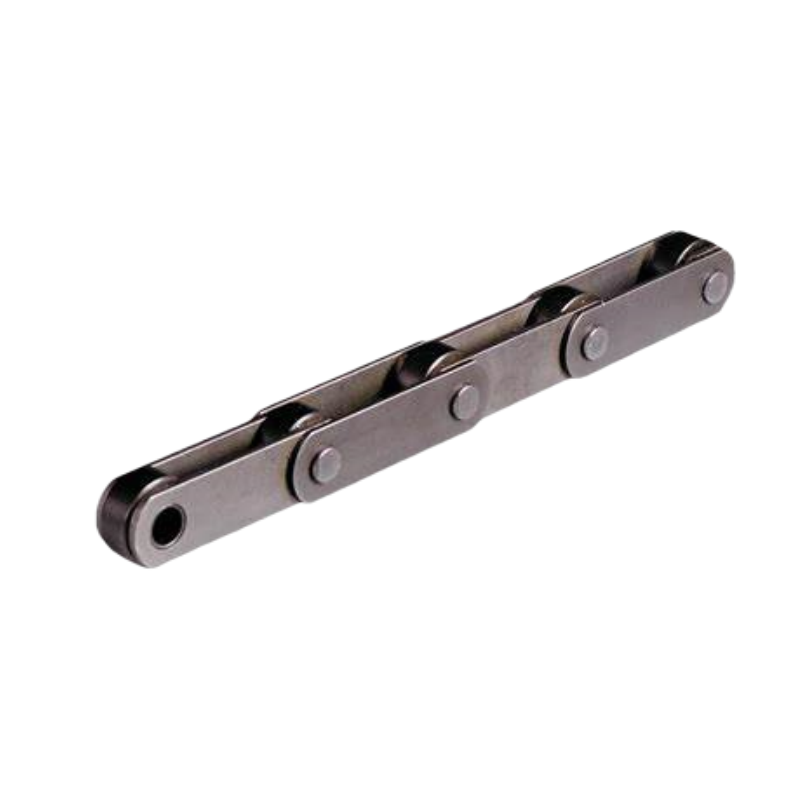 Solid bearing pin chains