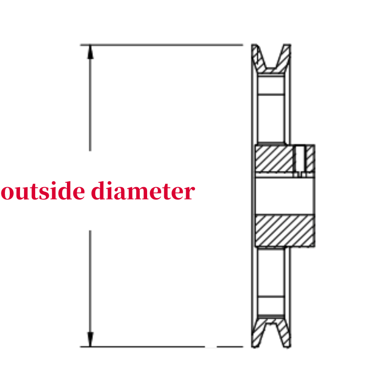 V Belt Pulley