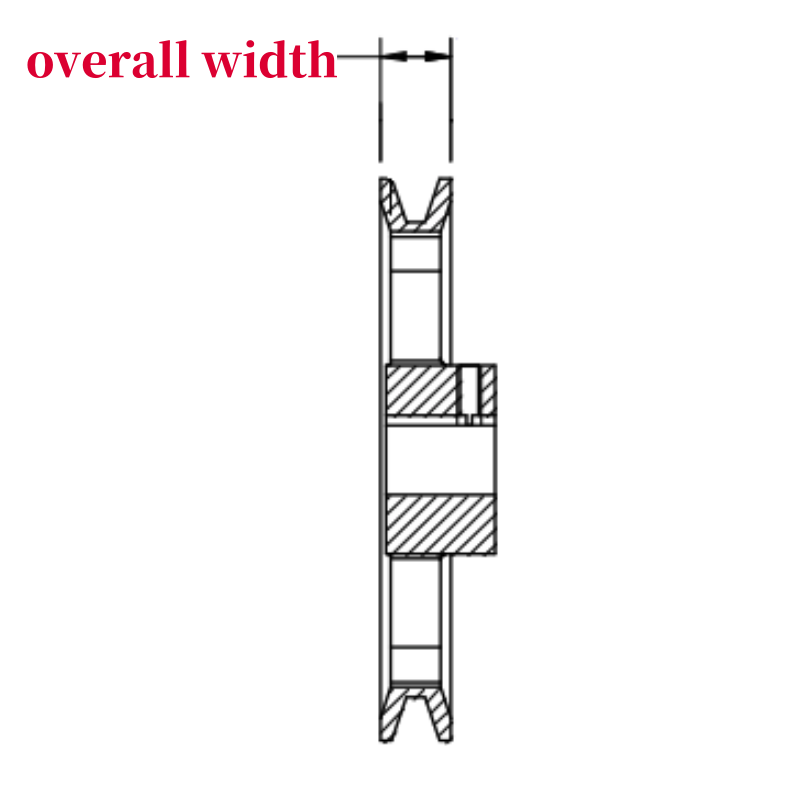 V Belt Pulley