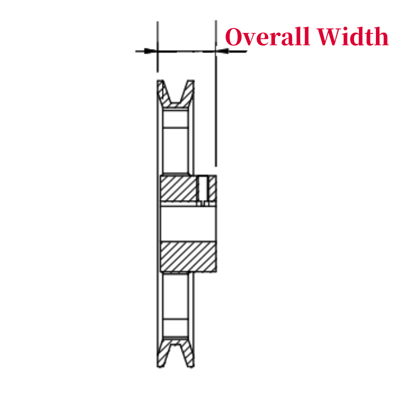 V Belt Pulley