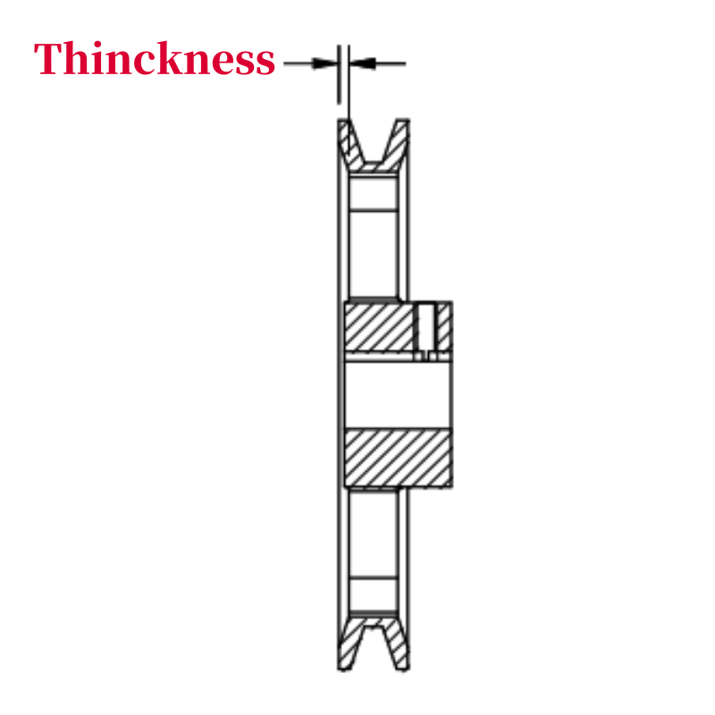 V Belt Pulley