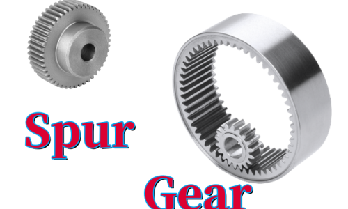 Introducción del engranaje recto