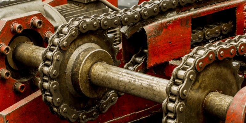 Chain Sprocket Application