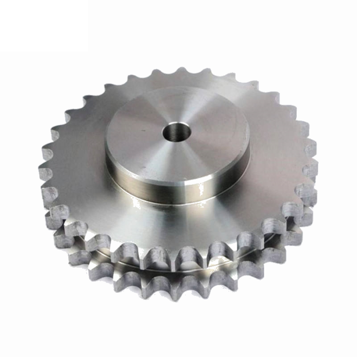 Metric 28B-2 Pilot Bore Stainless Steel Sprockets