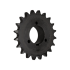 ANSI T80B Sprocket With Split Taper Bushing