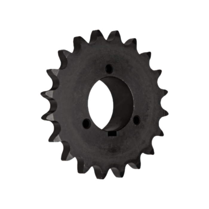 ANSI 100B Sprocket With Split Taper Bushing