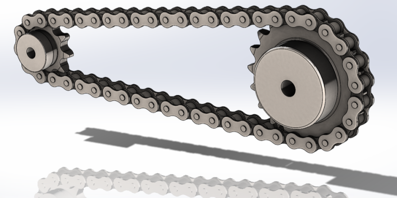 Industrial Sprocket CAD