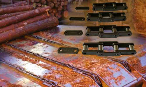 81X Chain | Durable Lumber Conveyor Chain