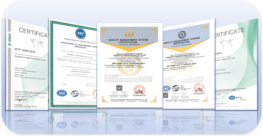 CTS Certifications
