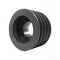4 Grooves 5V QD Sheave