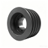 4 Grooves 5V QD Sheave