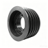 5 Grooves 5V QD Sheave