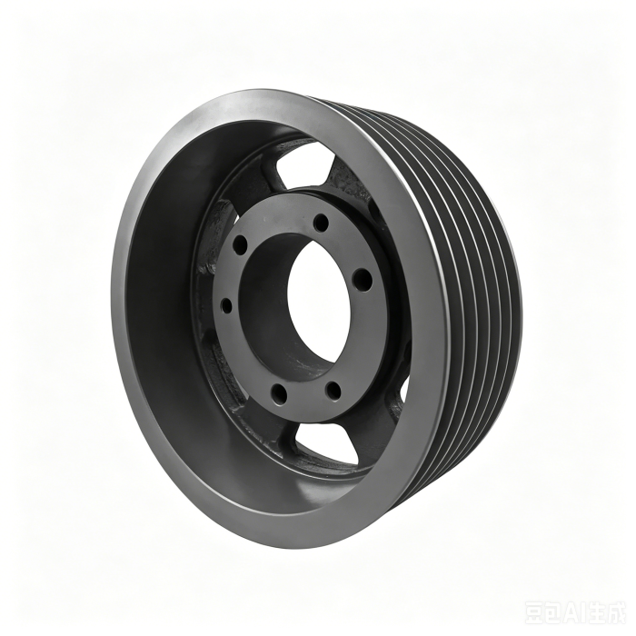 6 Grooves 8V QD Sheave
