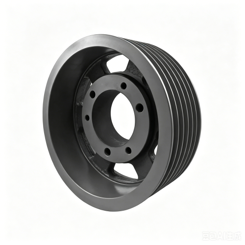 6 Grooves 8V QD Sheave