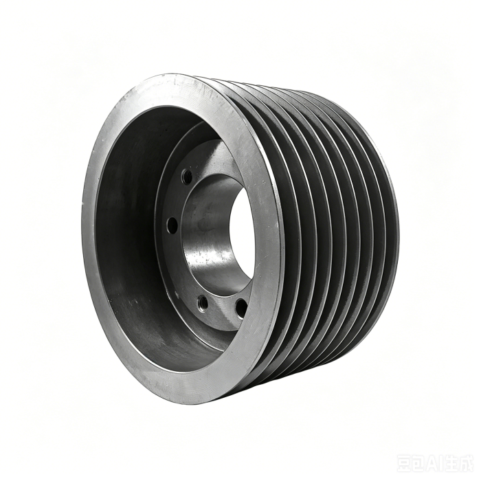 8 Grooves 8V QD Sheave