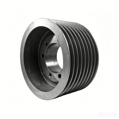 8 Grooves 8V QD Sheave