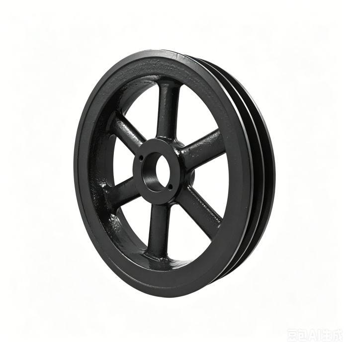 2 Grooves BK Sheave