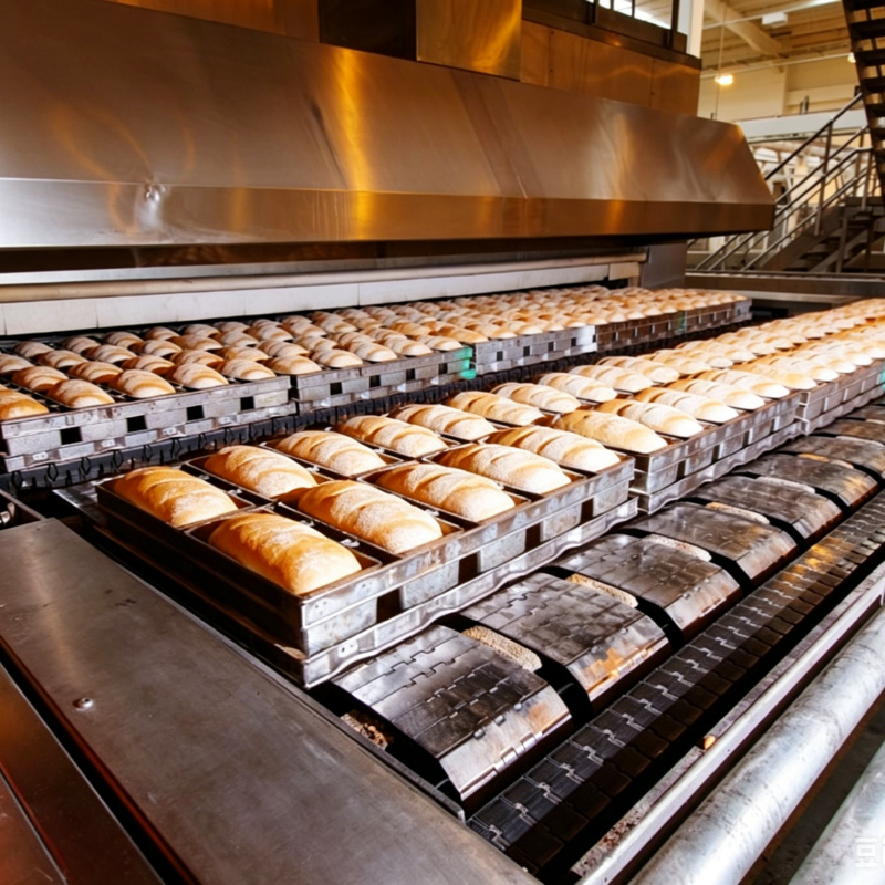 How to Choose the Right Oven Conveyor Chain for High-Temperature Food Processing