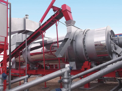 محطات خلط الطبل المستمر