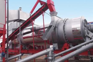 CONTINUOUS DRUM MIXING PLANTS