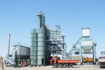 D&G Standard Series DG2000T220 180t/h asphalt batch mix plant
