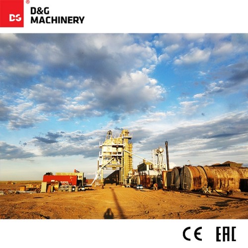 DGC Compact Series DG2000T220AC 180t/h compact asphalt plant