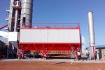 D&G Standard Series DG2500T220 200t/h batch asphalt plant